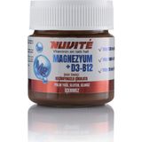 Nuvite Magnezyum + D3 + B12’LI Keçiboynuzlu Şekersiz Vitaminli Çikolata 200GR - 200 gr