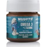 Nuvıte Omega 3 + L- Serine Keçiboynuzlu Şekersiz Vitaminli Çikolata 200 G