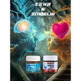 Nuvite Zihin & Enerji PAKETI–OMEGA3+L'SERINE&MAGNEZYUM+D3+B12 | Şekersiz Keçiboynuzlu Fonksiyonel Çikolata - 400 gr