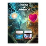 NUVITE Zihin & Enerji Paketi–Omega3+L'Serine&Magnezyum+D3+B12 | Şekersiz Keçiboynuzlu Fonksiyonel Çikolata