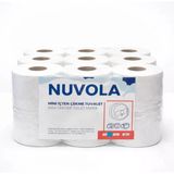 Nuvola Mini İçten Çekmeli Tuvalet Kağıdı 11 Cm 4 Kg 12 Rulo