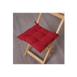 Nuvomon Micro Kırmızı 40x40 cm Sandalye Minderi