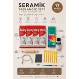 NUVVA Das Seramik Hamuru Sanat Başlangıç Seti Kil çamuru oyun hamuru