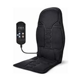 Nuvvo 5 Motorlu Isıtmalı Titreşimli Masaj Minderi Kumandalı, Sırt Bel Koltuk Masaj Aleti, Ev Ofis Araç Için Masaj Pedi, Çok Modlu Rahatlatıcı Masaj Seat Cushion