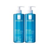 Nuvvo La Roche-Posay Effaclar Gel Yüz Temizleme Jeli 400 Ml, 2 Adet