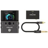 NUX B-8 Kablosuz Sistemi, Gitar, Bas, Elektronik Manyetiklerle Çeşitli Aletler. Gigging, Ev Çalma için Kablosuz Çözüm