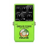 Nux Drive Core Deluxe Mkıı Overdrive - Distortion Pedalı