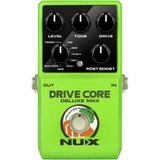 Nux Drive Core Deluxe Mkıı Overdrive ve Distortion Pedalı - Renkli