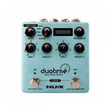 Nux Duo Time Stereo Delay Pedalı