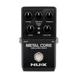 Nux Metal Core Deluxe Mkıı Distortion Preamp Ve 3 Mod Amfi Modellemesi Pedalı