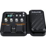 NUX MG-101 Gitar Efekt Prosesörü (Başlangıç - Çoklu Efekt Ünitesi) | Dahili Akort Cihazı, Metronom ve Drum Machine, Komp