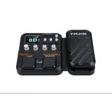 Nux MG-101 Gitar Efekt Prosesörü (Başlangıç - Çoklu Efekt Ünitesi) | Dahili Akort Cihazı, Metronom ve Drum Machine, Kompakt Tasarım, Pil ile Çalışabilme Özelliği | Ölçüler: 227 x 155 x 70 mm