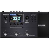 Nux Mg-30 Elektro Gitar Prosesörü (Üst Segment - Profesyonel Modelleme) | White-Box Modelleme Algoritması, 1024 Örneklemeli Ir Desteği, Fx Loop ve Mıdı Bağlantısı | Ölçüler: 313 x 166 x 54 mm