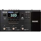 NUX MG-30 Gitar Çok Efektli Pedal Gitar/Bas/Akustik Amp Modelleme İşlemcisi, IR Yükleyici, Beyaz Kutu Algoritması, EFX Yönlendirme, 4 '' Renkli LCD, NMP-2 Ayak Pedalı Dahil
