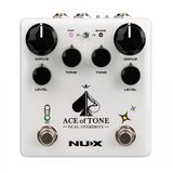 Nux Ndo-5 Ace Of Tone (Üst Segment - Dual Overdrive) | Çift Kanallı (Morning Star & Tubeman), Buffer/true Bypass Seçeneği, Seri/paralel Bağlantı Switchi | Ölçüler: 105 x 115 x 58 mm