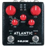 Nux NDR-5 Atlantic Delay ve Reverb Pedalı