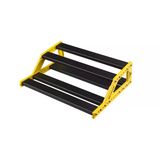 Nux Npb-S Bumblebee Small Pedalboard | Kompakt Alüminyum Çanta Dahil