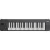 Nux Ntk-49 Midi Klavye Yarı Ağırlıklı Tuşlar ile 49 Tuşlu DAW Kontrol Cihazı