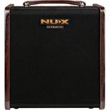 Nux Stagemanıı Stageman Iı Akustik Gitar Amfisi (Üst Segment - Şarj Edilebilir) | 80 Watt Güç, Çift Kanal