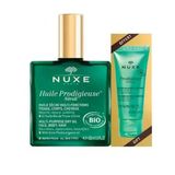 Nuxe 100 ml Huile Prodigieuse Neroli Bio ve Organic 30 ml Shower Gel