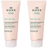 Nuxe 200 ml X2 Body Reve De The Revitalising Shower Gel