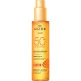 Nuxe 3264680032608 Sun Bronzlaştırıcı Yüz ve Vücut Yağı SPF50 150 ml Suya Dayanıklı Koruma Sağlayan Yağ