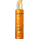 Nuxe Altın Işıltılı Bronzlaştırıcı Güneş Koruyucu Yağ SPF30 150 ml Yüksek Koruma