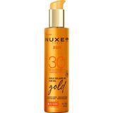 Nuxe Altın Işıltılı Yüz ve Vücut Yağı Spf 30 Bronzlaştırıcı - Yüksek Koruma Faktörlü Güneş Bakımı