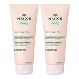 Nuxe Body Reve de The 2x200 ml Canlandırıcı Duş Jeli