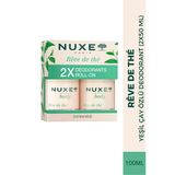 Nuxe Body Reve De The Fresh Feel Deodorant 24Hr 50 Ml - İkili Paket