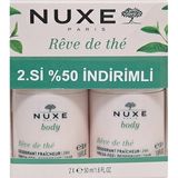 Nuxe Body Rêve De Thé 2x50 ml Roll-on Deodorant 24 Saat Etkili Ferahlatıcı Yeşil Çay Kokulu