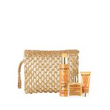 Nuxe Bronzlaştırıcı + Glow Krem + Işıltılı Kuru Yağ 3'lü Set - Şeffaf