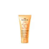 Nuxe Bronzlaştırıcı Spf 30+ Güneş Koruyucu Yüz Kremi 50 Ml - Şeffaf