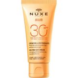 Nuxe Bronzlaştırıcı Spf 30+ Güneş Koruyucu Yüz Kremi 50 ml - Yüksek Koruma Faktörlü Güneş Bakımı
