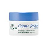 Nuxe Creme Fraiche 48H Nemlendirici Yoğun Bakım Kremi (Kuru Ciltler) + Dezenfektan Hediyeli - %72 Alkol