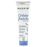 Nuxe Creme Fraiche de Beaute 3'ü 1 Arada Nemlendirici Krem, Makyaj Temizleme Sütü ve Dolgunlaştırıcı Maske 100 ml