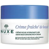 Nuxe Creme Fraiche De Beaute 48 Saat 50 ml Nemlendirici Yatıştırıcı Yoğun Bakım Kremi
