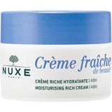 Nuxe Creme Fraiche De Kuru Ciltleri Yağlı Bir His Bırakmadan 48 Saat Nemlendirici Yoğun Bakım Kremi 50 ml