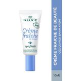 Nuxe Creme Fraiche Eye Flash Soin Yeux Göz Çevresi Bakım Kremi 15 ml Canlandırıcı ve Nemlendirici Özellik