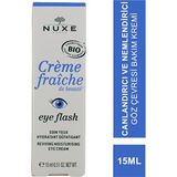 Nuxe Creme Fraiche Eye Flash Soin Yeux Goz Cevresi Bakim Kremi 15 Ml