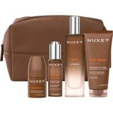 Nuxe Duş Jeli 100 ml + Roll-On 50 ml + Yaşlanma Karşıtı Serum + Parfüm + Çanta Erkek Bakım Seti