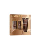 Nuxe Exclusivement Lui Men Nemlendirici Jel Krem 50 Ml +men Deodorant 50 Ml + Men Duş Jeli 200 Ml Erkek Cilt Bakım Seti - Şeffaf