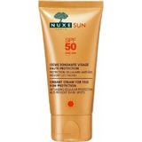 Nuxe Fondante Visage Creme 50 ml Spf50+ Yaşlanma Karşıtı ve Leke Önleyici Güneş Losyonu