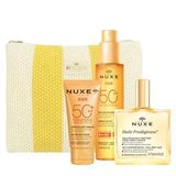 Nuxe Güneş Bakım Seti - Bronzlaştırıcı Güneş Yağı Spf50 150 Ml + Güneş Kremi Spf50 + Kuru Yağ 50 Ml
