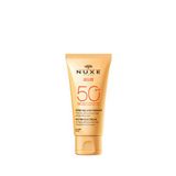 Nuxe Güneş Koruyucu Spf 50+ Yüz Kremi 50 Ml - Şeffaf