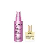 Nuxe Hair Prodigieux Besleyici Durulanmayan Bakım Spreyi 100 Ml + Çok Amaçlı Kuru Yağ 10 Ml Saç Bakım Seti - Şeffaf