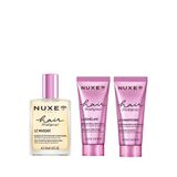 Nuxe Hair Prodigieux Maske 30 Ml +şampuan 50 Ml +saç Kremi 30 Ml Saç Bakım Seti - Şeffaf