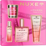 Nuxe Hp Floral Cilt Bakım Seti 4 Adet Kuruyağ 100 Ml, Parfüm 15 Ml, Duşa Jeli 100 Ml, Mum 60 gr