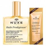 Nuxe Huile Prodigieuse 100 ml Çok Amaçlı Kuru Yağ+ Nuxe Huile 30 ml Duş Jeli
