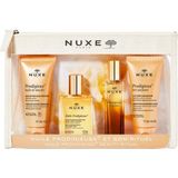 Nuxe Huile Prodigieuse Dry Oil 30 ml Vücut Bakım Seti
